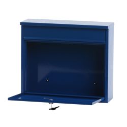 Basic wandbrievenbus Granadan - Blauw