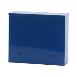 Basic wandbrievenbus Granadan - Blauw