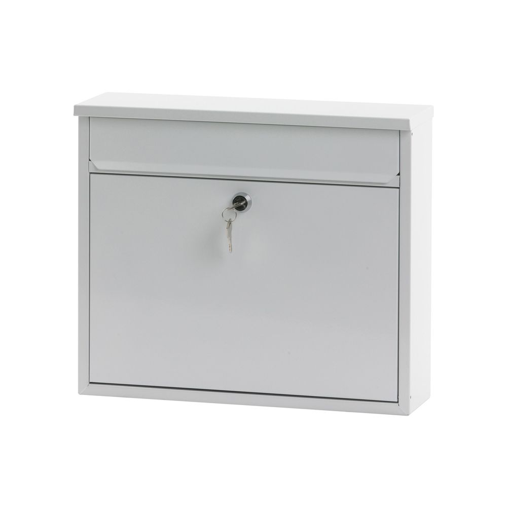 Basic wandbrievenbus Granadan - Wit