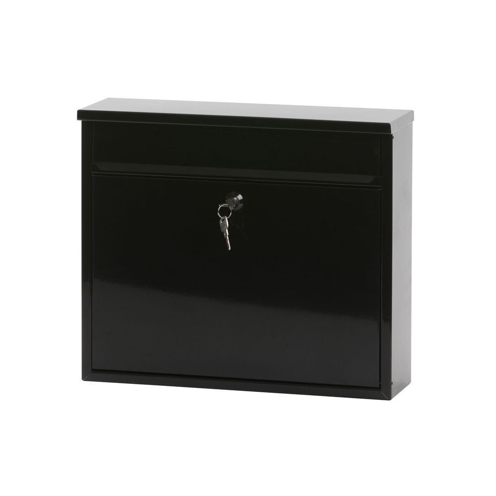 Basic wandbrievenbus Granadan - Zwart