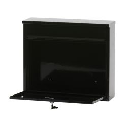 Basic wandbrievenbus Granadan - Zwart