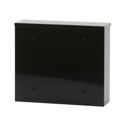 Basic wandbrievenbus Granadan - Zwart