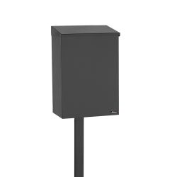 Brievenbus statief Allux 1003 zwart