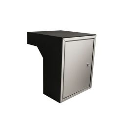 STOER! Flexibele postinbouwkast RVS 35-50cm