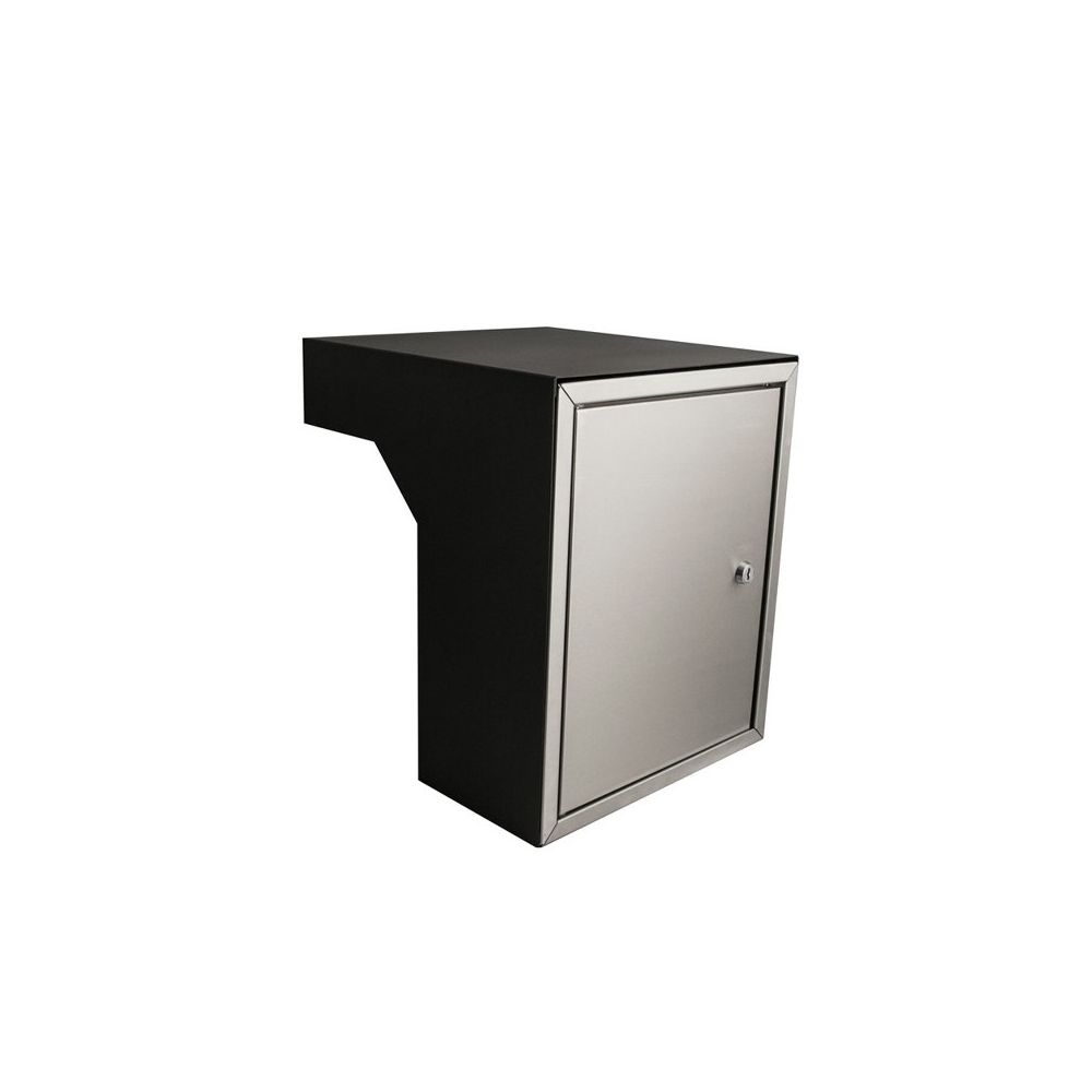 STOER! Flexibele postinbouwkast RVS 35-50cm