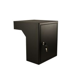 STOER! Flexibele postinbouwkast zwart 35-50cm