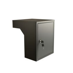 STOER! Flexibele postinbouwkast basaltgrijs 35-50cm