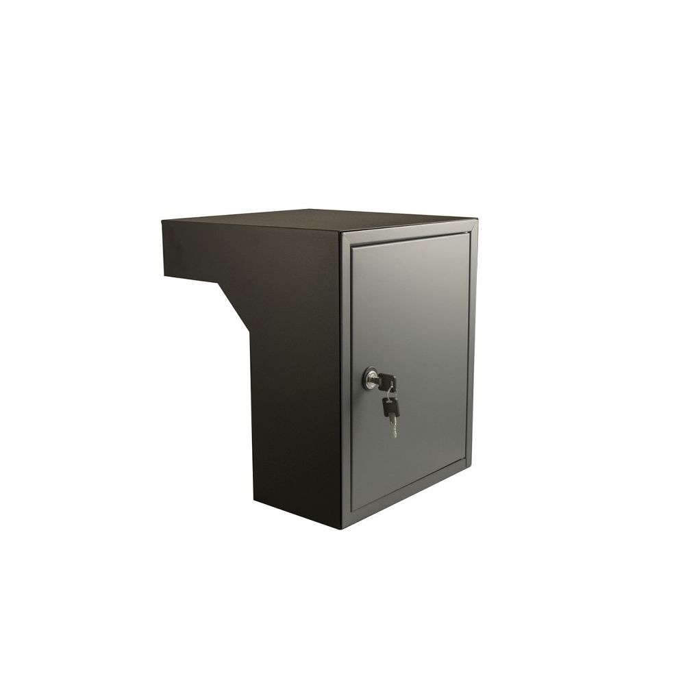 STOER! Flexibele postinbouwkast basaltgrijs 35-50cm