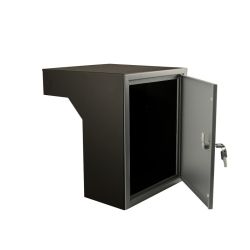 STOER! Flexibele postinbouwkast basaltgrijs 35-50cm
