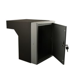 STOER! Flexibele postinbouwkast basaltgrijs 35-50cm