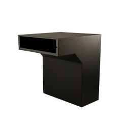STOER! Flexibele postinbouwkast basaltgrijs 35-50cm