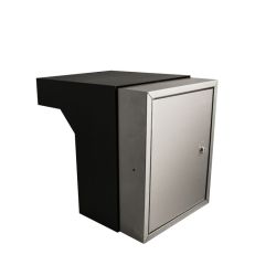 STOER! Flexibele postinbouwkast RVS 40-55cm