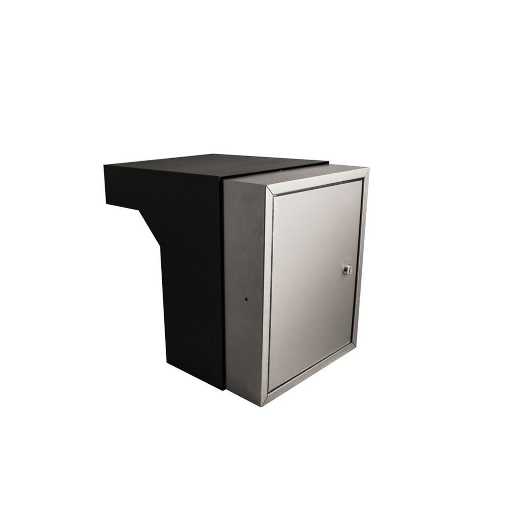 STOER! Flexibele postinbouwkast RVS 40-55cm