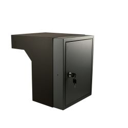 STOER! Flexibele postinbouwkast antraciet 40-55cm