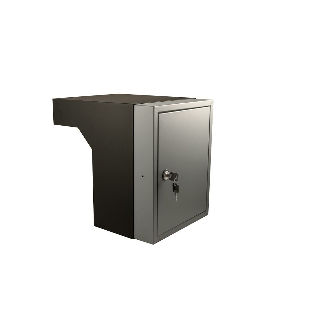 STOER! Flexibele postinbouwkast basaltgrijs 40-55cm
