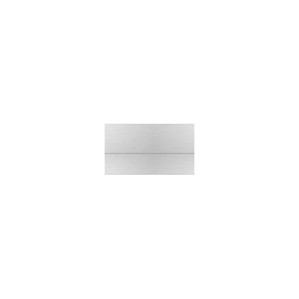 Ondersteuningsbalk tbv postkastsysteem Allux Brick - RVS