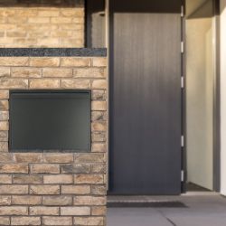 STOER! Inbouw pakketbrievenbus compleet - antraciet