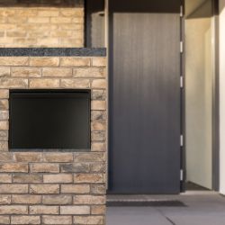 STOER! Inbouw pakketbrievenbus compleet - zwart