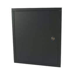 STOER! Inbouwframe met deurtje - antraciet
