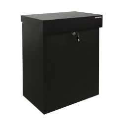 Pakketbrievenbus Logixbox Topbox-XL zwart