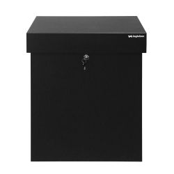 Pakketbrievenbus Logixbox Topbox-XL zwart