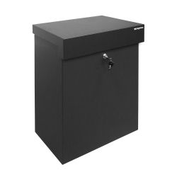 Pakketbrievenbus Logixbox Topbox-XL grijs