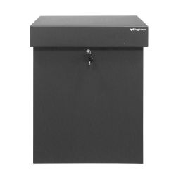 Pakketbrievenbus Logixbox Topbox-XL grijs