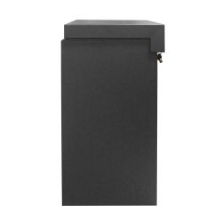 Pakketbrievenbus Logixbox Topbox-XL grijs