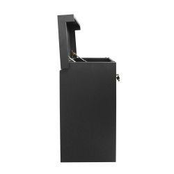 Pakketbrievenbus Logixbox Topbox-XL grijs