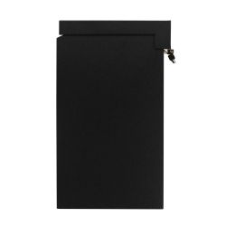 Pakketbrievenbus Logixbox Topbox-XL Plus - zwart