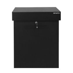 Pakketbrievenbus Logixbox Topbox-XL Plus - zwart