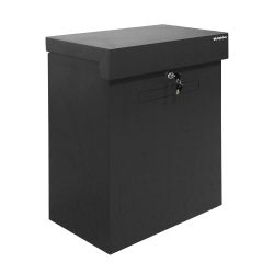 Pakketbrievenbus Logixbox Topbox-XL Plus - grijs