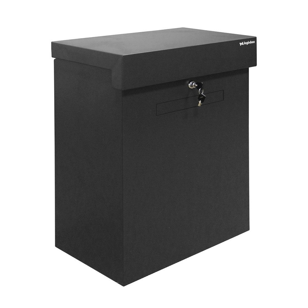 Pakketbrievenbus Logixbox Topbox-XL Plus - grijs