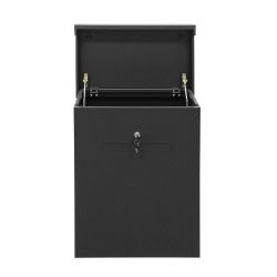 Pakketbrievenbus Logixbox Topbox-XL Plus - grijs