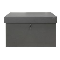 Pakketbrievenbus Logixbox Topbox-XXL grijs