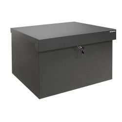 Pakketbrievenbus Logixbox Topbox-XXL grijs