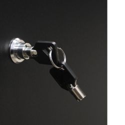 Pakketbrievenbus Logixbox Topbox-XXL zwart
