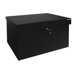 Pakketbrievenbus Logixbox Topbox-XXL zwart