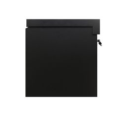 Pakketbrievenbus Logixbox Topbox-XXL zwart
