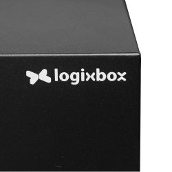 Pakketbrievenbus Logixbox Topbox-XXL zwart