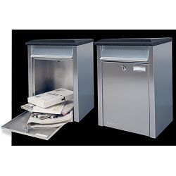 Brievenbus Bobi Xpress RVS