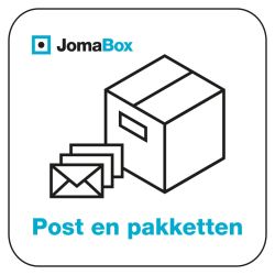 Pakketbrievenbus Joma Everest - grijs