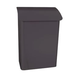 Basic wandbrievenbus Lugon - Antraciet