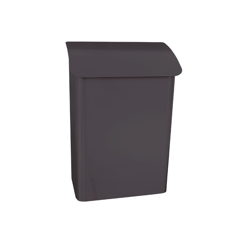 Basic wandbrievenbus Lugon - Antraciet