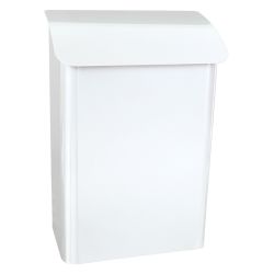 Basic wandbrievenbus Lugon - Wit