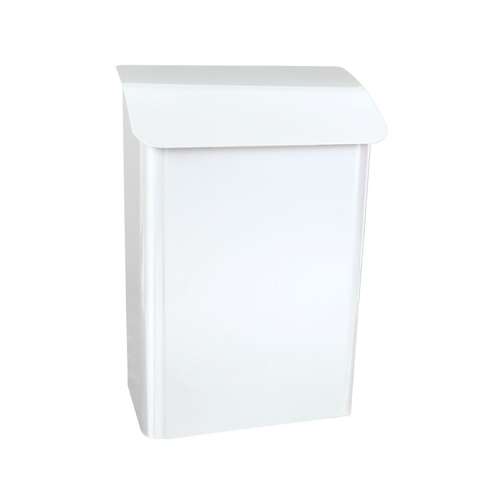 Basic wandbrievenbus Lugon - Wit