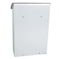 Basic wandbrievenbus Lugon - Wit