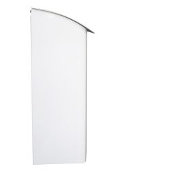 Basic wandbrievenbus Lugon - Wit