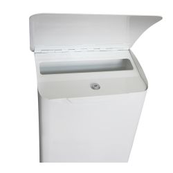Basic wandbrievenbus Lugon - Wit