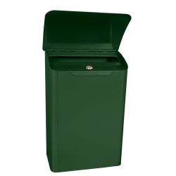 Basic wandbrievenbus Lugon - Groen